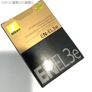 COD ใหม่แบตเตอรี่ EN-EL3e Nikon เหมาะสำหรับ D70D80 D90 D200 D300 D300S D700กล้องลิเธียม
