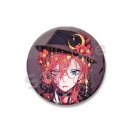 Anime Characters Enamel Pin Osamu Dazai Atsushi Chuuya Akiko Ryunosuke Round Brooch Cartoon Button B