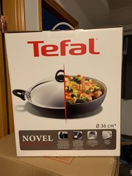 Tefal 中式鑊連蓋 (適合電磁爐)