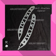 GARNISH WINDSHIELD XMAX OLD GARNISH VISOR YAMAHA XMAX OLD GARNISH VISOR WINDSHIELD XMAX OLD YEAR CON