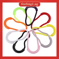 【FEELING】10PCS Plastic Zip Pulls Cord Zip Puller Clip High-quality Replacement