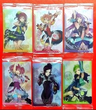Macross Delta 罕見絕版齊齊6張女武神閃咭金屬感全硬身膠卡 超時空要塞餅卡 walkure Freyja 蘋果妹 Mikumo 美雲 要要姐 瑪基娜 蕾娜 米拉潔 6位 Walkure 全