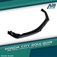 Honda City GM6 2014-2019 Wing Bumper Lip Chin Body Kit