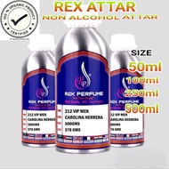 ) 212 VIP MEN ORIGINAL PERFUME INSPIRED BY COROLINA HERRERA