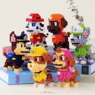 Store Recommended#现货[7878 People Collection] Compatible with Lego Building Blocks Paws Team Make Gre