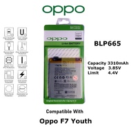 Batre Battery Baterai Original Oppo BLP665 / F7 Youth