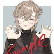 非商業繪圖委託 電繪  約稿 長接 歡迎帶設定dm