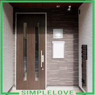 [Simple] Outdoor Brochure Holder Literature Box Wall Mount for Pamphlet Display Flyer