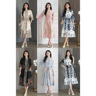 Priya 7/8 Batik Dress Women's Clothing All Sizes