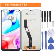 หน้าจอ Redmi 8A หน้าจอ LCD 2019 พร้อมทัชสกรีน xiaomi Redmi 8A MZB8458IN M1908C3KG M1908C3KH Screen D