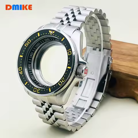 Customized SKX007 SRPD Watch Case And Strap Set Fit NH34 NH35 NH36 4R35 7S26 Movement SKX007 SKX009