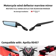 BIG EXPL OSION | Modifications Wind Deflector Folding Rearview Mirror for Aprilia RS457 Motorcycle