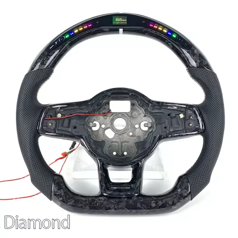 For Volkswagen Golf MK7 MK8 golf 8 golf 7 GTI Scirocco Polo GTS R Line Custom LED Display Forged Car