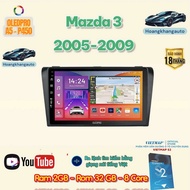 New OLEDPRO A5 Android Screen Combo According to Mazda 3 2005 - 2009, 9 INCH with maintenance and or