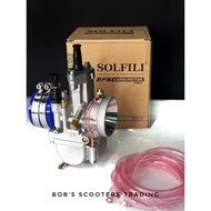 NEW SOLFILI Carb PWK FLATSLIDE UNIVERSAL (28mm, 30mm, 32mm, 34mm)