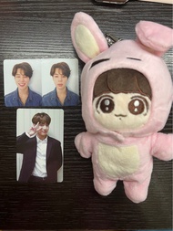 Bts LY memories 2018 小卡 jk娃