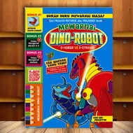 COLORING BOOK: DINO-ROBOT