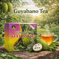 All Natural Guyabano Tea | Caffeine-Free Antioxidant Drink for Daily Wellnes 20 Tea Bags