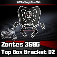 Zontes 368G Top Box Bracket D2 Heavy Duty Monorack Carrying Stuff Top Box For ZONTES 368G