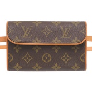 路易威登 Florentine Monogram Pochette M51855 腰包 LV 1545 [LOUIS VUITTON] 成色極佳