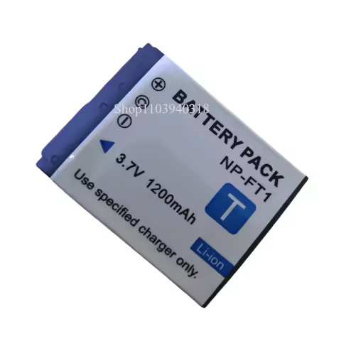 NP-FT1 Battery 1200mAh Li-ion Battery For SONY DSC-L1 DSC-M1 DSC-M2 DSC-T10 DSC-L1 DSC-T1 DSC-T3 DSC