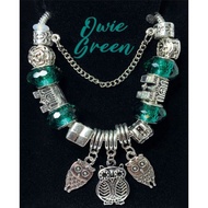 GOVEAN ENCHANTED BRACELET OWIE GREEN
