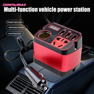 【ISHOWMAL HOT】Car Outlet Adapter 12V Inverter Car Inverter Power Inverter 12V To 110V
