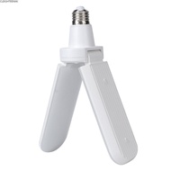 CLEIGHTEEN8H LED Light Bulb, 24W E27 Ceiling LED Light, Easy Installation 2-Blade AC 85-265V Cold Wh