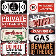 Vintage Warning AREA 51 Metal Sign Tin Sign Licenses Plate Decor Plaque Metal Vintage Bar Pub Club H