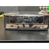 Porsche RWB 993 Black Gespenst Model (Sealed)