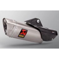 AKRA R1/M1 MOTORCYCLE EXHAUST 61MM MUFFLER + DB KILLER SILENCER STAINLESS STEEL Z900 GSXR750 GSX8S P