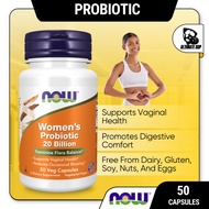 Now Foods, Woman's Probiotic 20 Billion, Vaginal Health, Digestive, Immune, Probiotic Woman, 50 Vegg