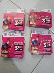 (Sudah-Reg-ON) Kartu Perdana Smartfren 3GB - 14 Hari 24 jam bisa semua jenis hp dan daerah