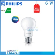 Philips 6 Watt White/Cool LED Bulb DAY Light (6W 6W 6Watt)