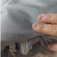 Durable color ️Clean ️luxurious ️2-sided zipper mattress cover of all sizes, sizes 1m/1m2/1m4/1m6/1m