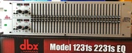 DBX 2231S EQ อีคิวแต่งความถี่เสียง อีควอไลเซอร์ Dual 31-Band Graphic Equalizer