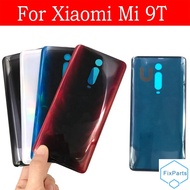 New For Xiaomi Mi 9t Back Battery Cover Glass Rear Door Replacement Housing