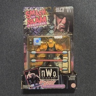 WCW Toy Biz Smash 'N' Slam Hollywood Hulk Hogan 1999 (New) ️
