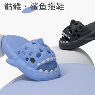 sab slippers Kartun sandal hiu chloe slippers Skeleton in Shark Sandal dan Selipar Lelaki 2023 Amoi 