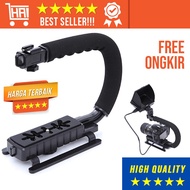 C SHAPE STABILIZER CAMERA HANDHELD GIMBAL VIDEO GOPRO DSLR CAM STABILIZER CAMERA HANDLE FILM STABLE