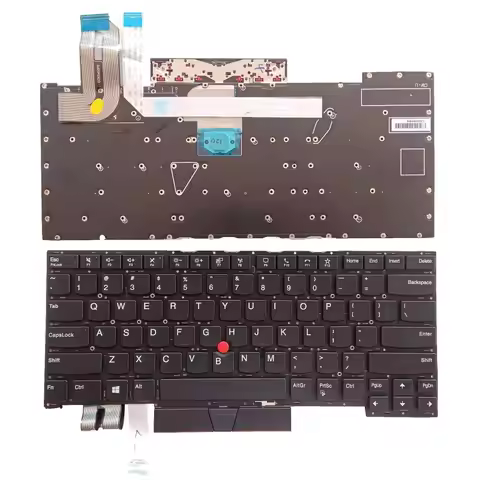 US non-Backlit keyboard for lenovo IBM Thinkpad T14s,T14s Gen1,T14s Gen 2 laptop