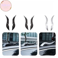 SOLI 2Pcs Personalized Universal Car 3D Dragon Horn Roof Decoration Creative & Cool Car Exterior Acc