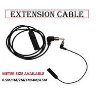 EXTENSION CABLE 0.5M /1M /2M /3M / 4M/ 4.5M