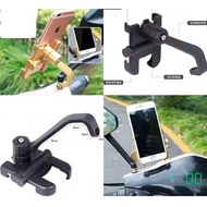 Motorcycle Charger Mobile Phone Bracket Rechargeable Rotatable Adjustment Mobile Phone Holder Stand