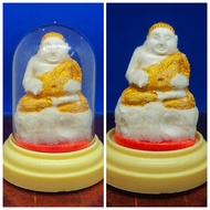 Top Monk Wat Sakae LP Doo Phra Sangkachai/Wealthy Buddha Mini Bucha(Suitable for Putting car or pray
