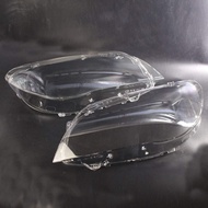 Pair for BMW F01 F02 740 750 760 i Li 2009-2015 Left Right Headlight Lens Headlamp Cover