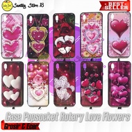 Rotary Love Flowers Oppo F7 F9 F1s F11 Pro A9 A7x A59 Case