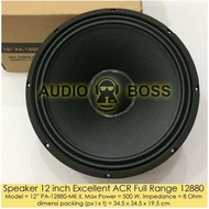 Speaker 12 inch Excellent ACR Full Range 12880 - Speaker ACR 12 Inch