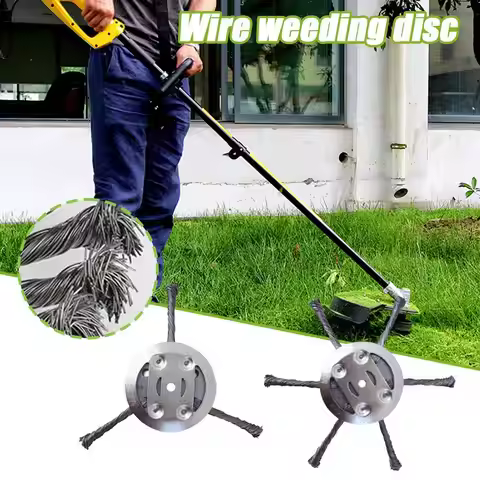 6 Inches Grass Trimmer Head 3/ 6 Cutter Steel Brushcutter Weed For Garden Grass Trimmer Head Lawnmov