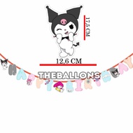 Kuromi 3D Luxury Cardboard Banner